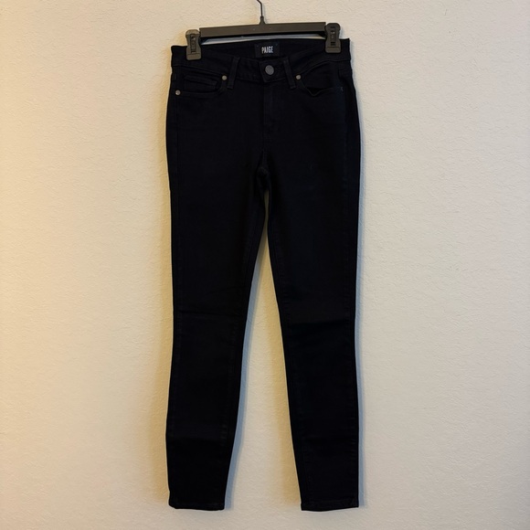 PAIGE Denim - PAIGE black skinny jeans